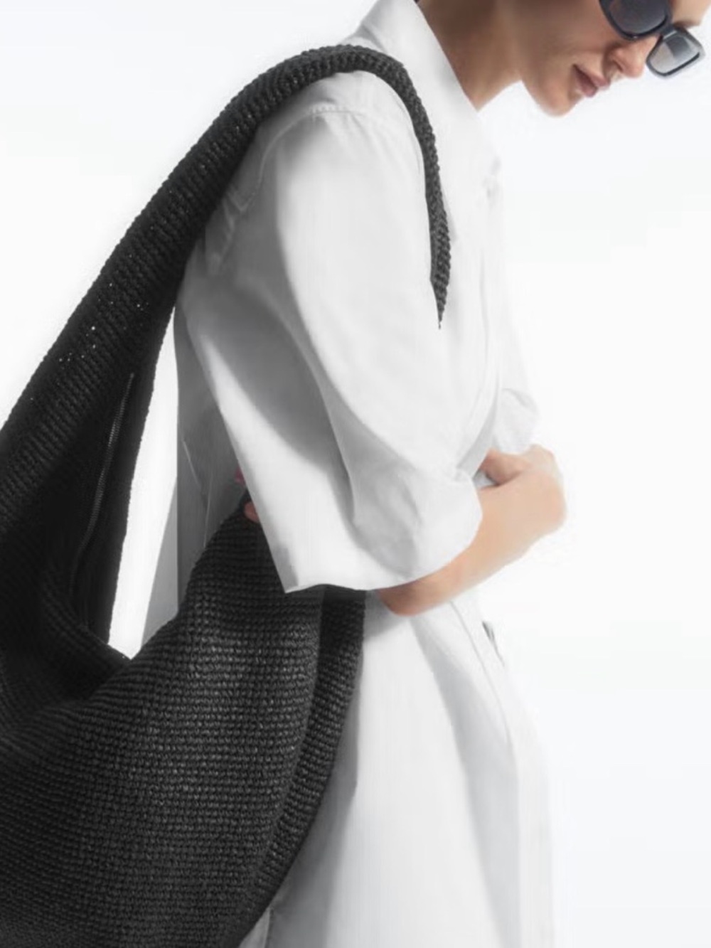 COS Oversized Sling Bag Raffina